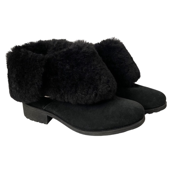 NEW UGG Bodie black suede boots - Picture 9 of 11
